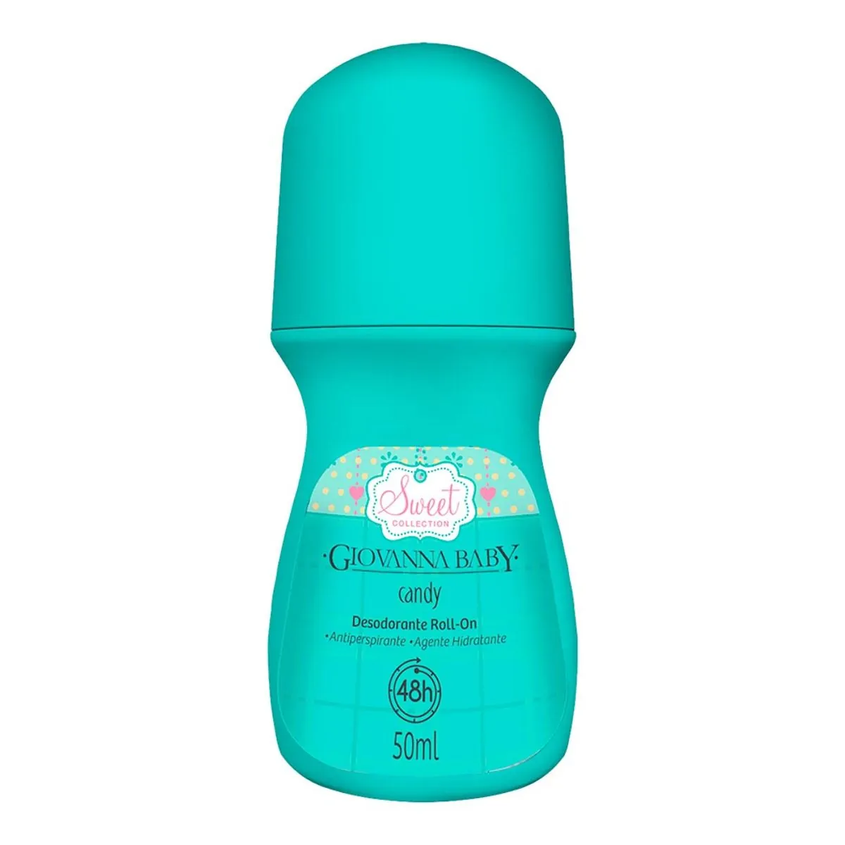 DESODORANTE ROLLON GIOVANNA BABY CANDY 50ML