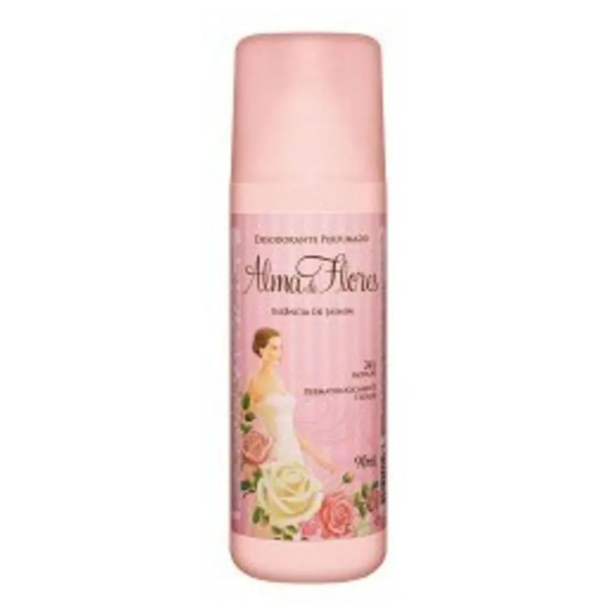 DESODORANTE SPRAY ALMA DE FLORES JASMIM 90ML