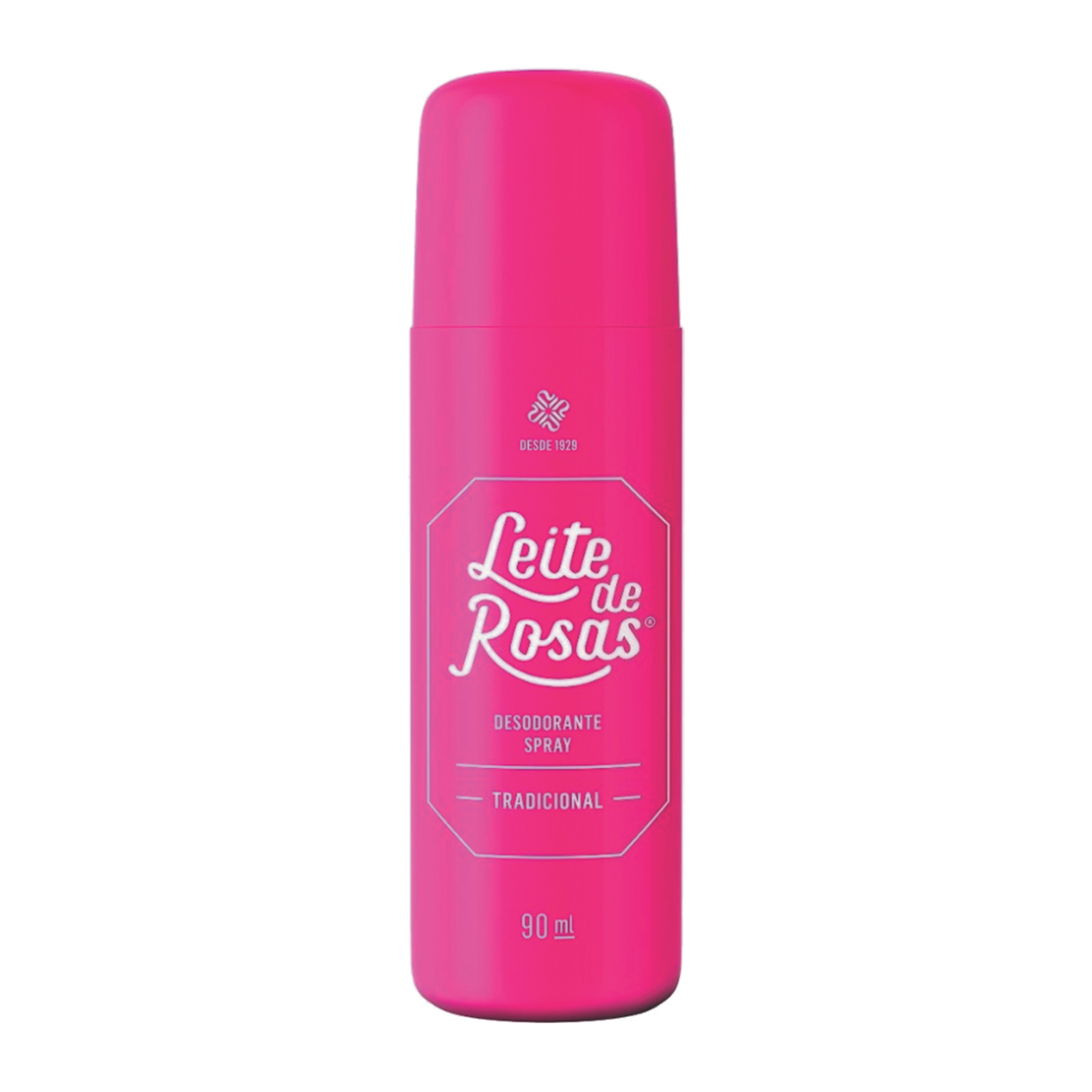 DESODORANTE SPRAY LEITE DE ROSAS TRADICIONAL 90ML