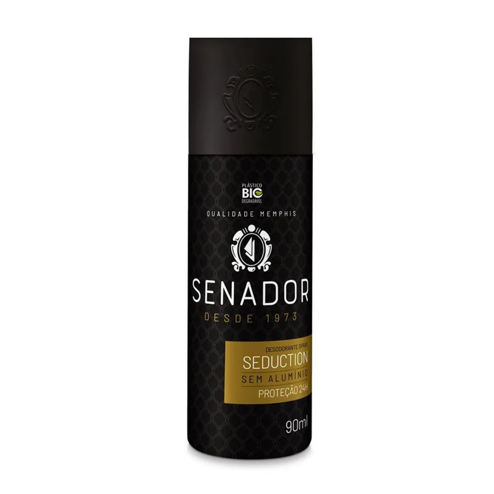 DESODORANTE SPRAY SENADOR SEDUCTION 90ML