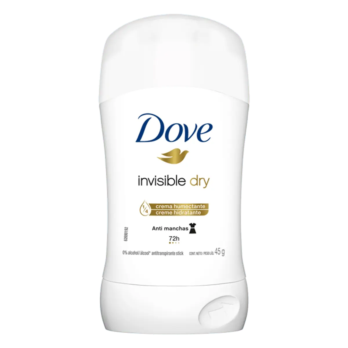 DESODORANTE STICK DOVE INVISIBLE DRY 45G