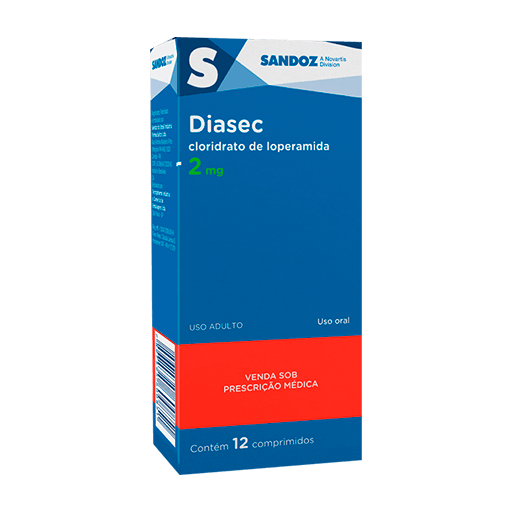 Thumbnail de DIASEC 2MG SANDOZ CAIXA COM 12 COMPRIMIDOS