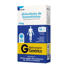 DICLORIDRATO DE LEVOCETIRIZINA PHARLAB GENERICO