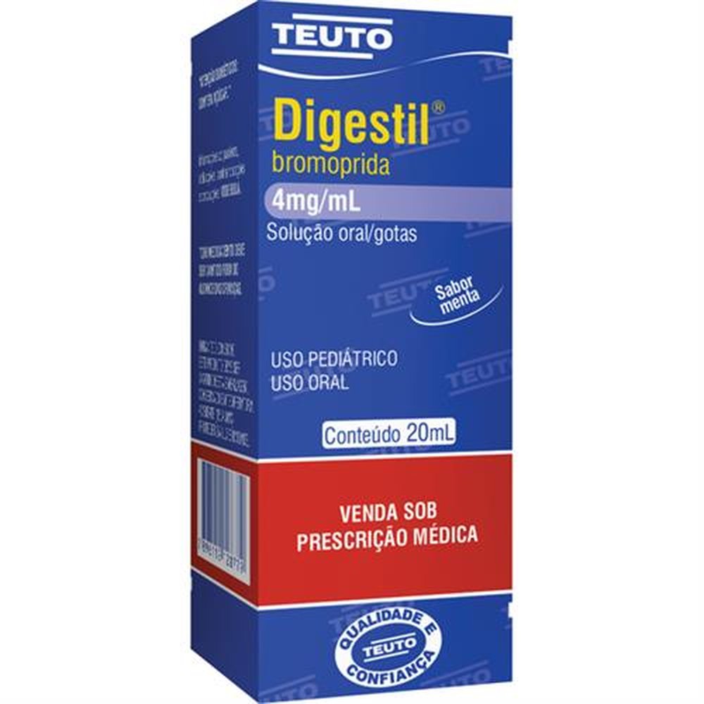 DIGESTIL 4MG SOLUCAO ORAL FRASCO GOTAS COM 20ML