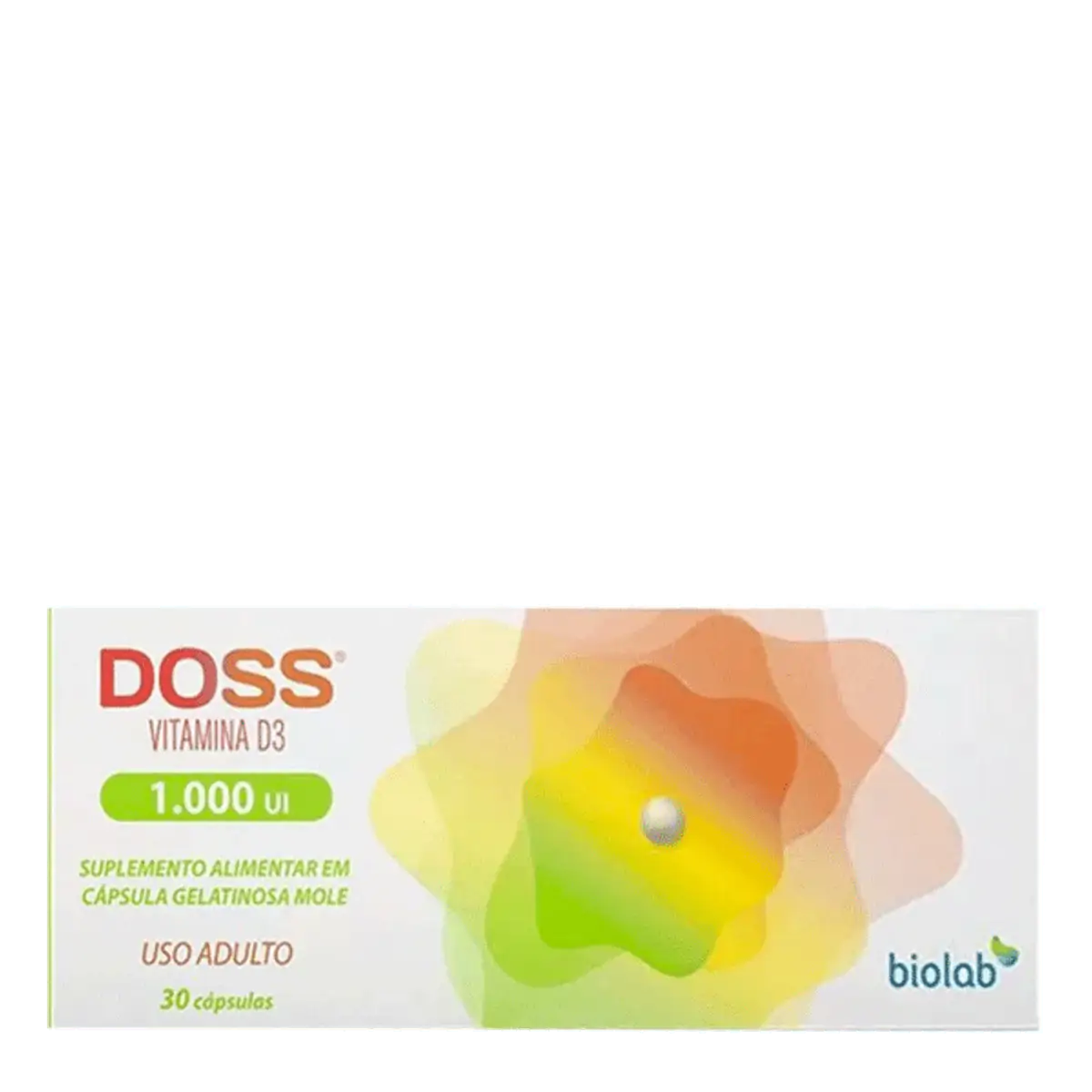 DOSS 1000UI CAIXA COM 30 CAPSULAS