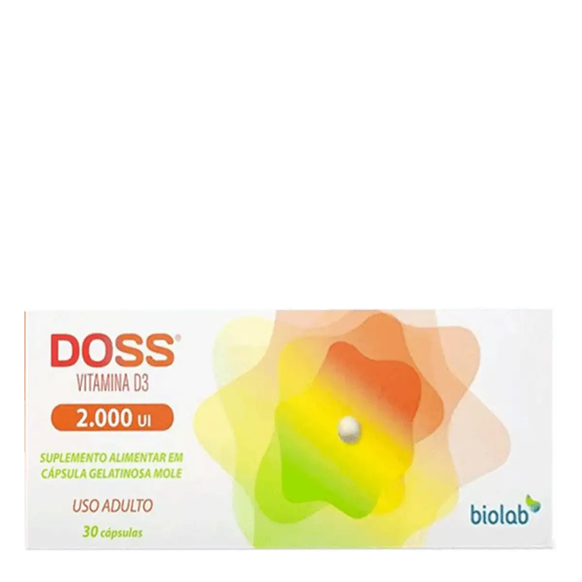 DOSS 2000UI CAIXA COM 30 CAPSULAS