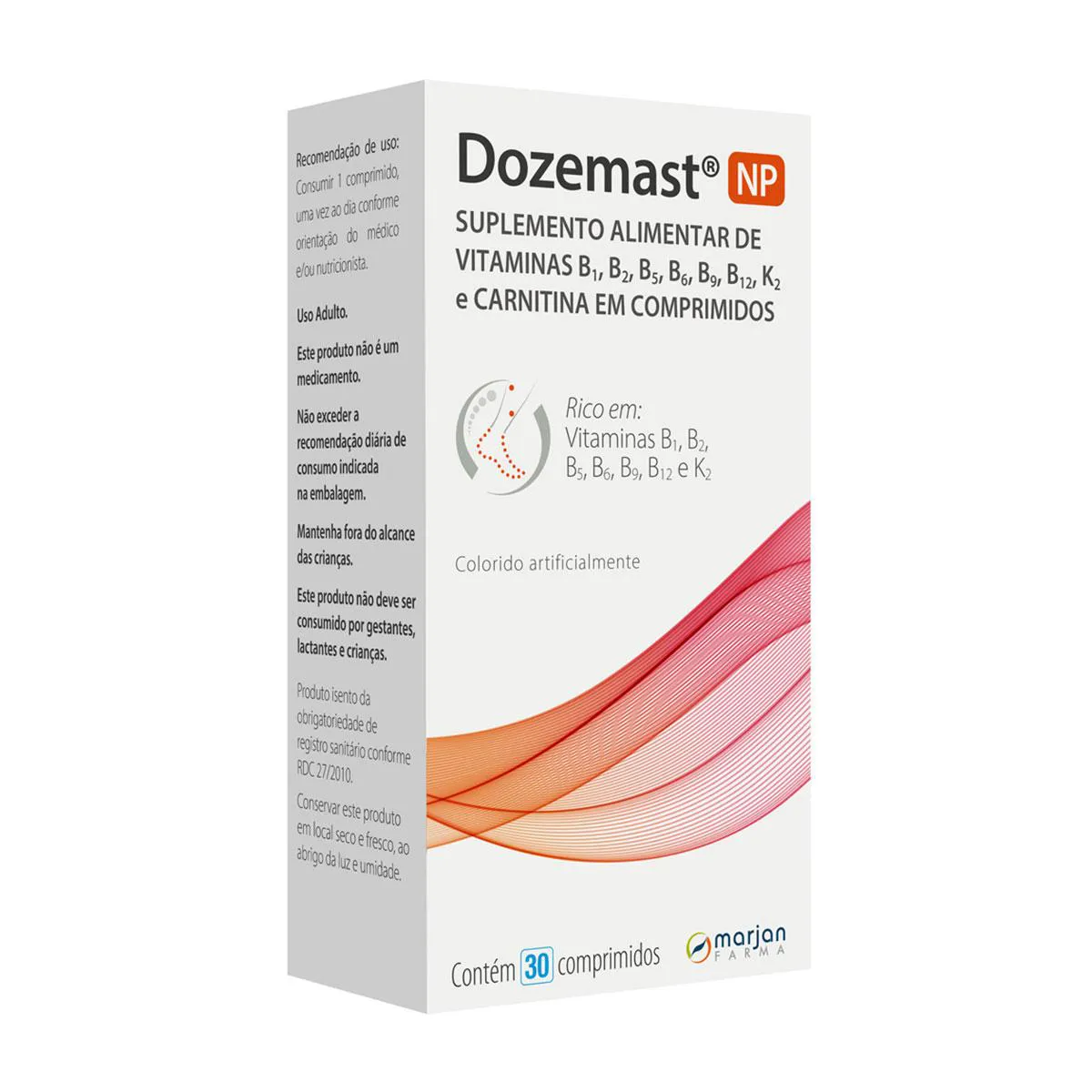 Thumbnail de DOZEMAST 1000MCG CAIXA COM 30 COMPRIMIDOS