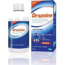 DROXAINE 60MG+20MG+2MG/ML SUSPENSAO ORAL FRASCO COM 240ML