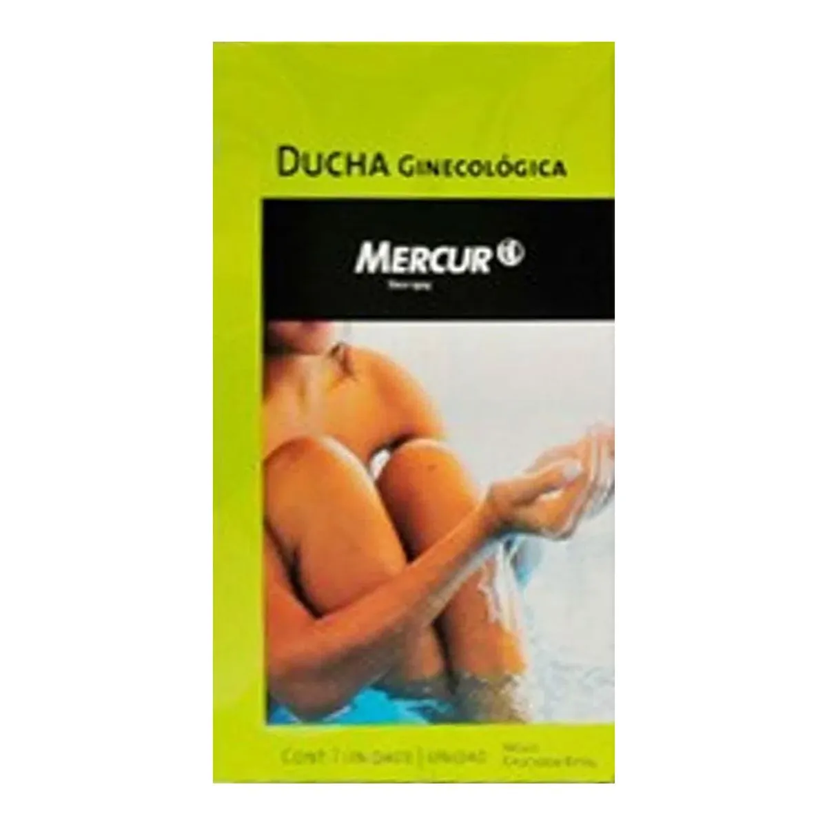 DUCHA PARA HIGIENE INTIMA N12 PVC MERCUR