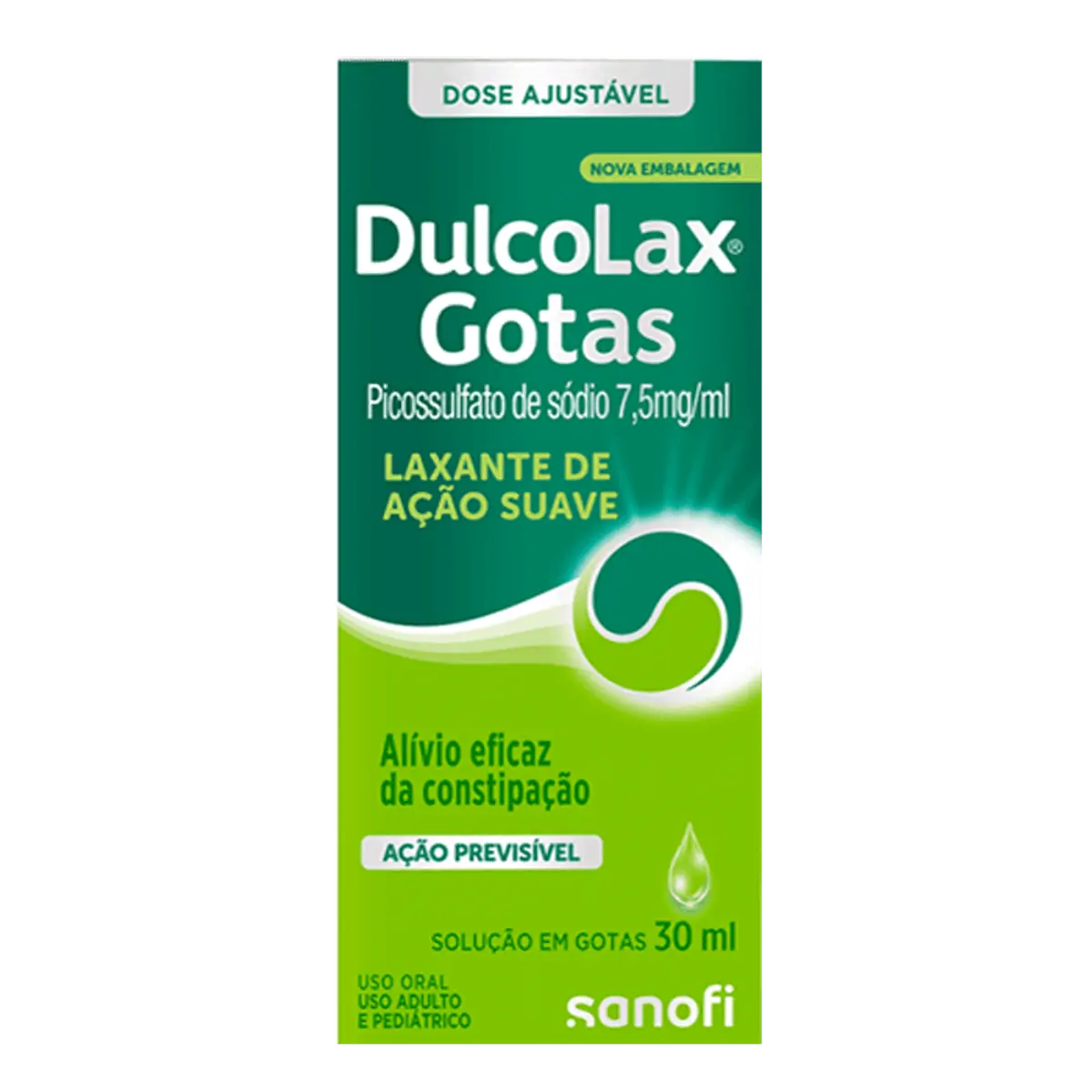 Thumbnail de DULCOLAX 7,5MG/ML SOLUCAO ORAL FRASCO GOTAS COM 30ML