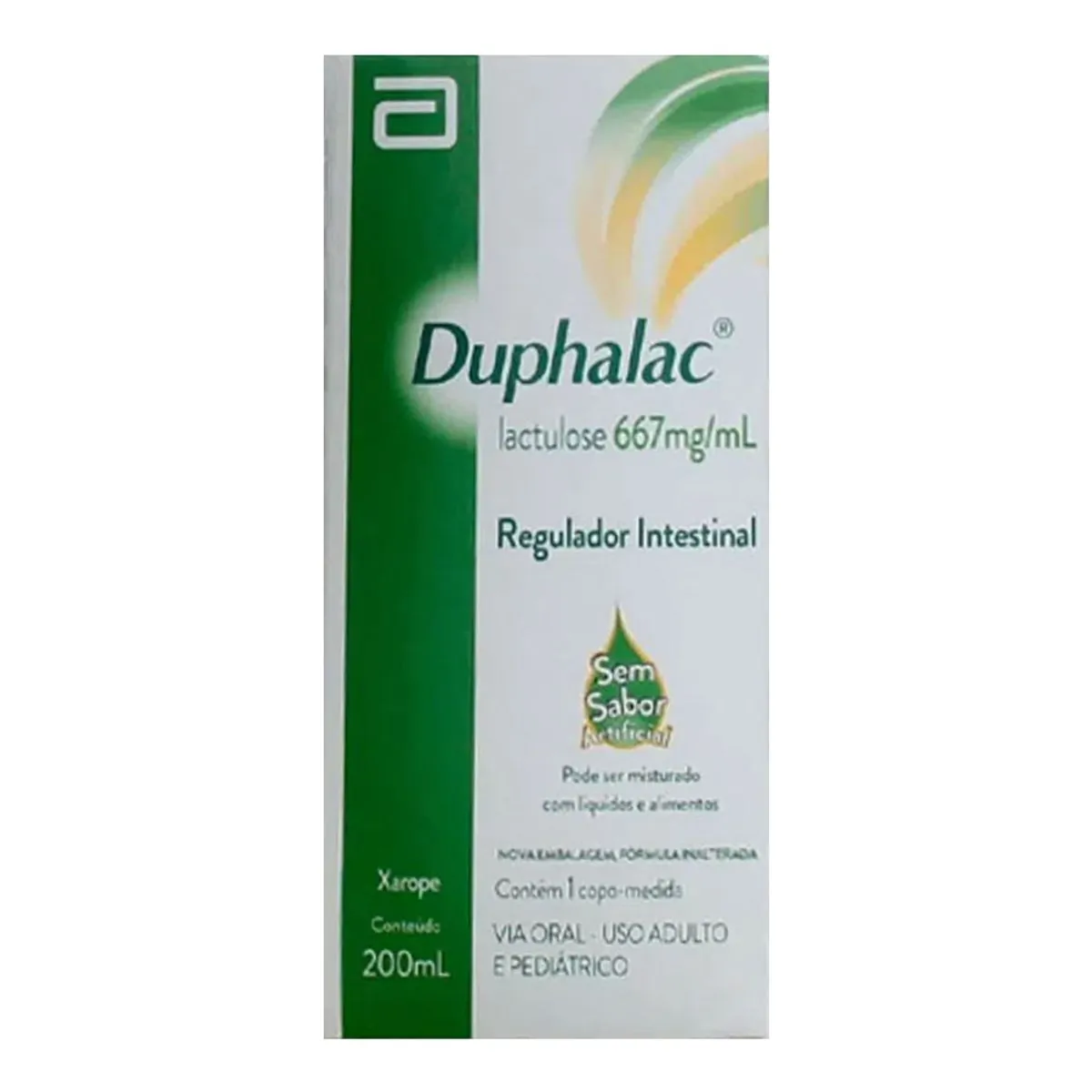 Thumbnail de DUPHALAC 667MG/ML XAROPE FRASCO COM 200ML