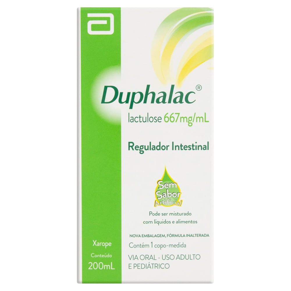 DUPHALAC 667MG/ML XAROPE FRASCO COM 200ML