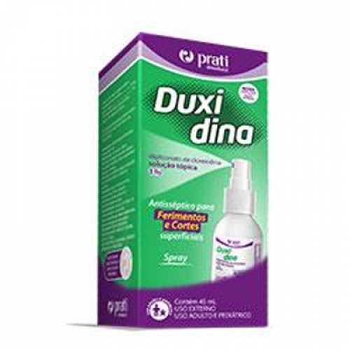 DUXIDINA 10MG/ML SOLUCAO TOPICA SPRAY