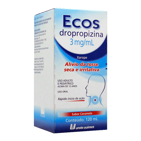 ECOS 3MG/ML XAROPE FRASCO COM 120ML