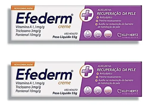 EFEDERM CREME 30G