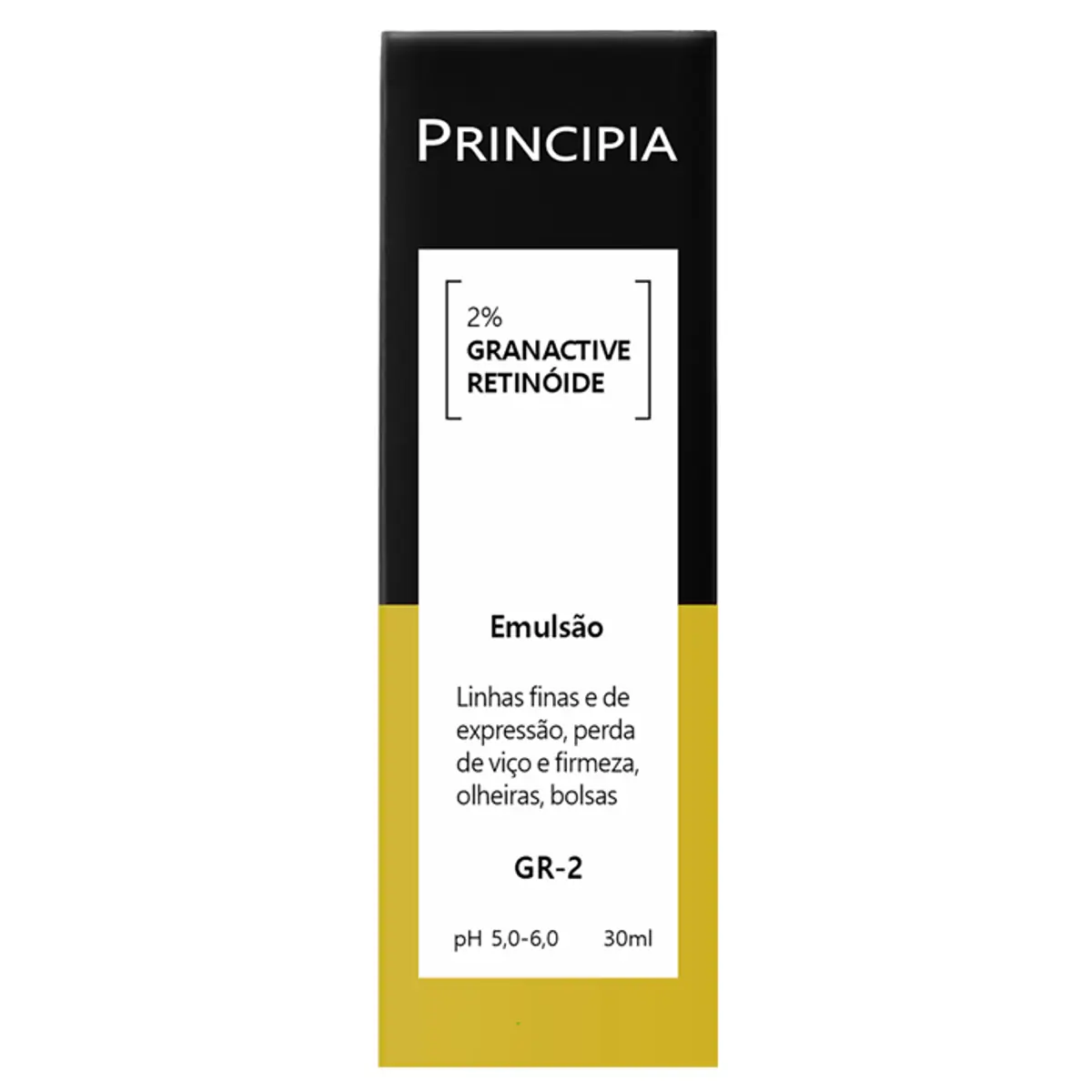 EMULSAO FACIAL PRINCIPIA GRANACTIVE GR-2 30ML
