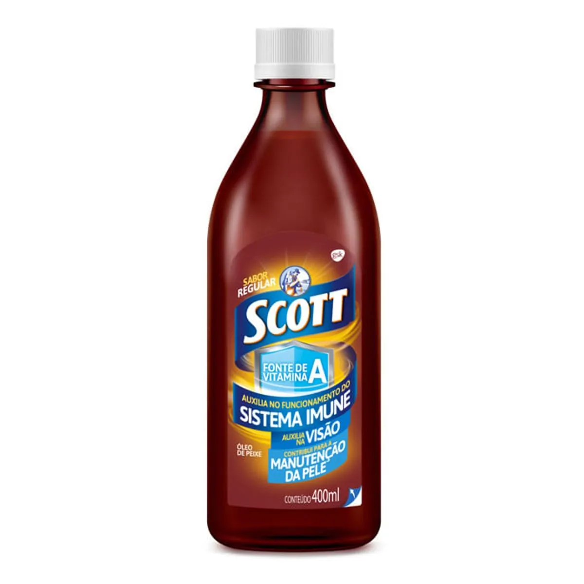 EMULSAO SCOTT TRADICIONAL 400ML