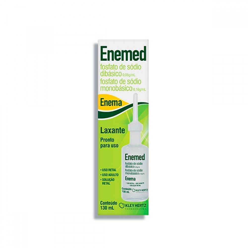 ENEMA ENEMED LIQUIDO 130ML