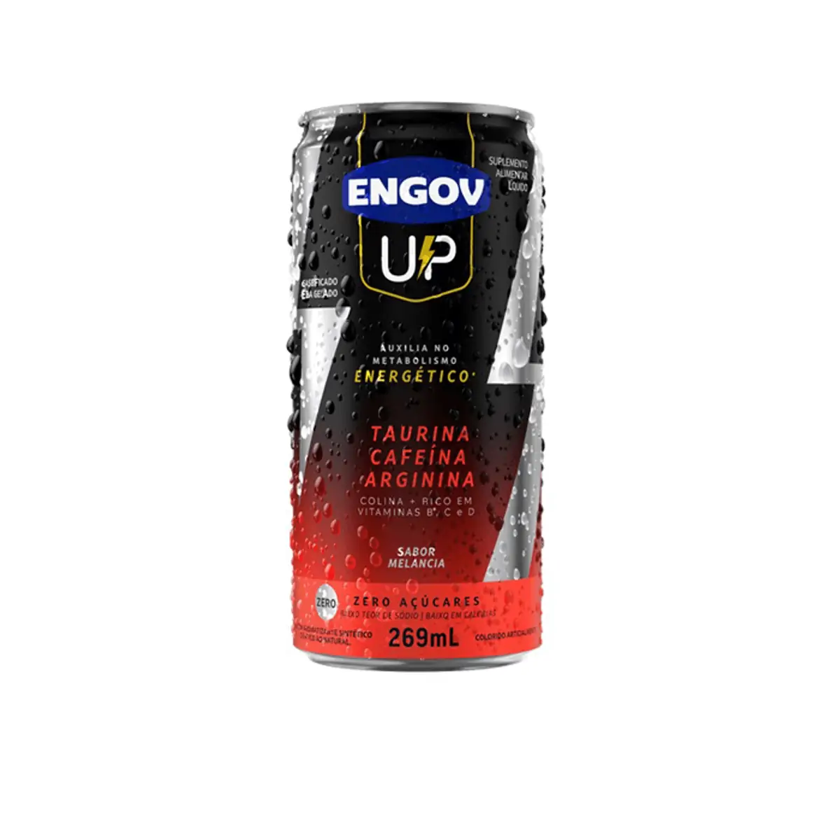 ENERGETICO ENGOV UP MELANCIA 269ML