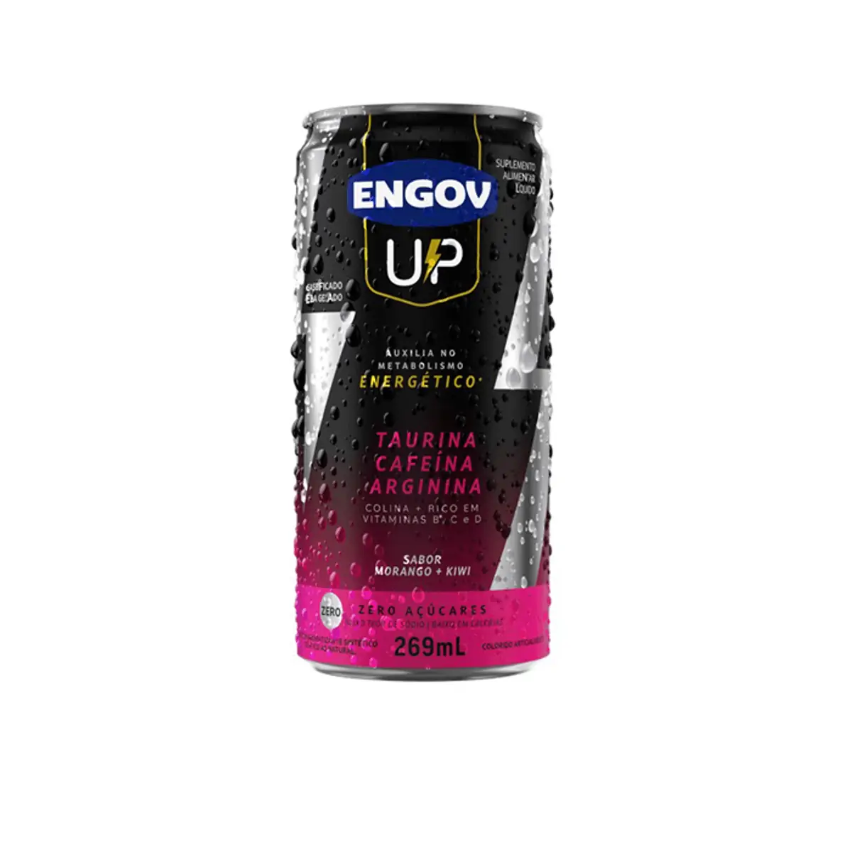 ENERGETICO ENGOV UP MORANGO E KIWI LATA 269ML