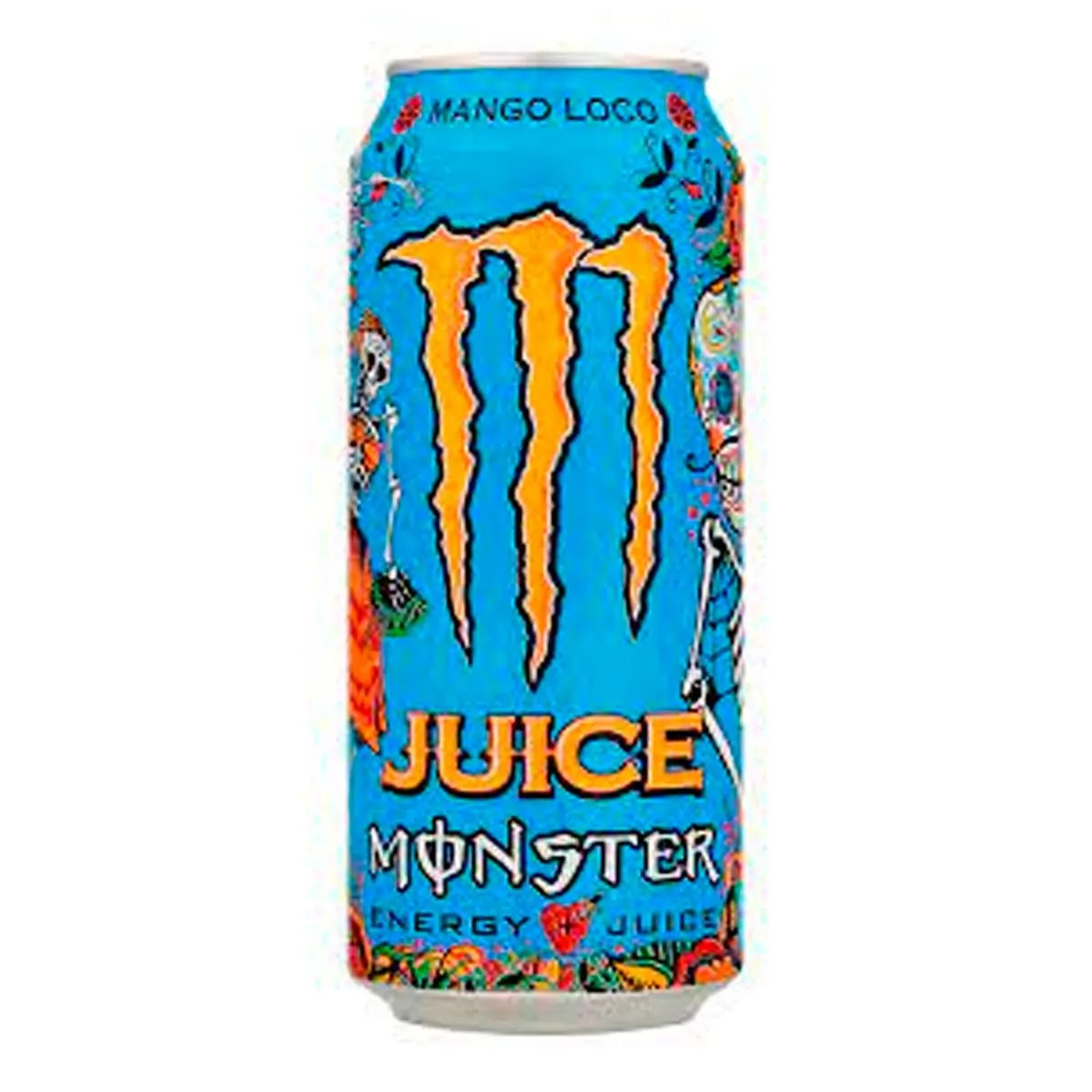 ENERGETICO MONSTER MANGO LOCO LATA 473ML