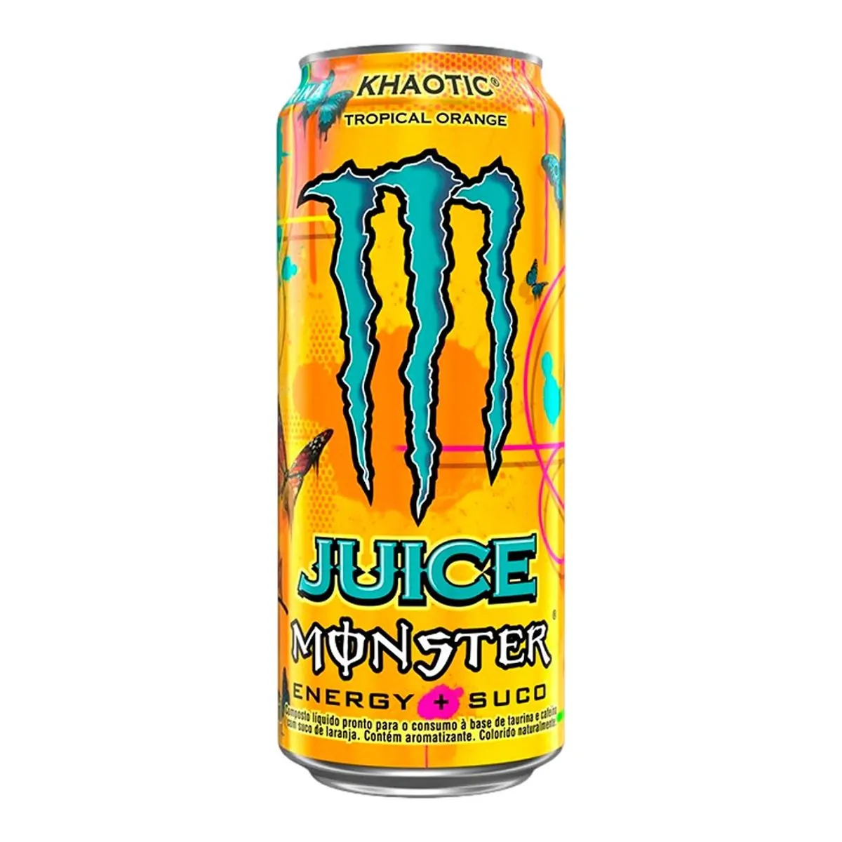 ENERGETICO MONSTER ORANGE KHAOTIC 473ML