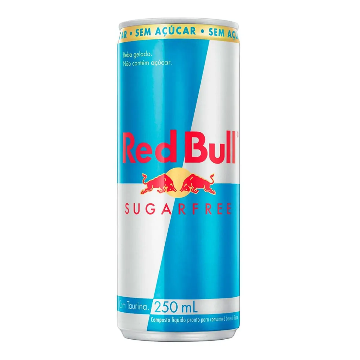 ENERGETICO RED BULL SEM ACUCAR 250ML
