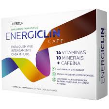 ENERGICLIN CAFF CAIXA COM 30 CAPSULAS