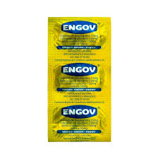 ENGOV CARTELA COM 6 COMPRIMIDOS