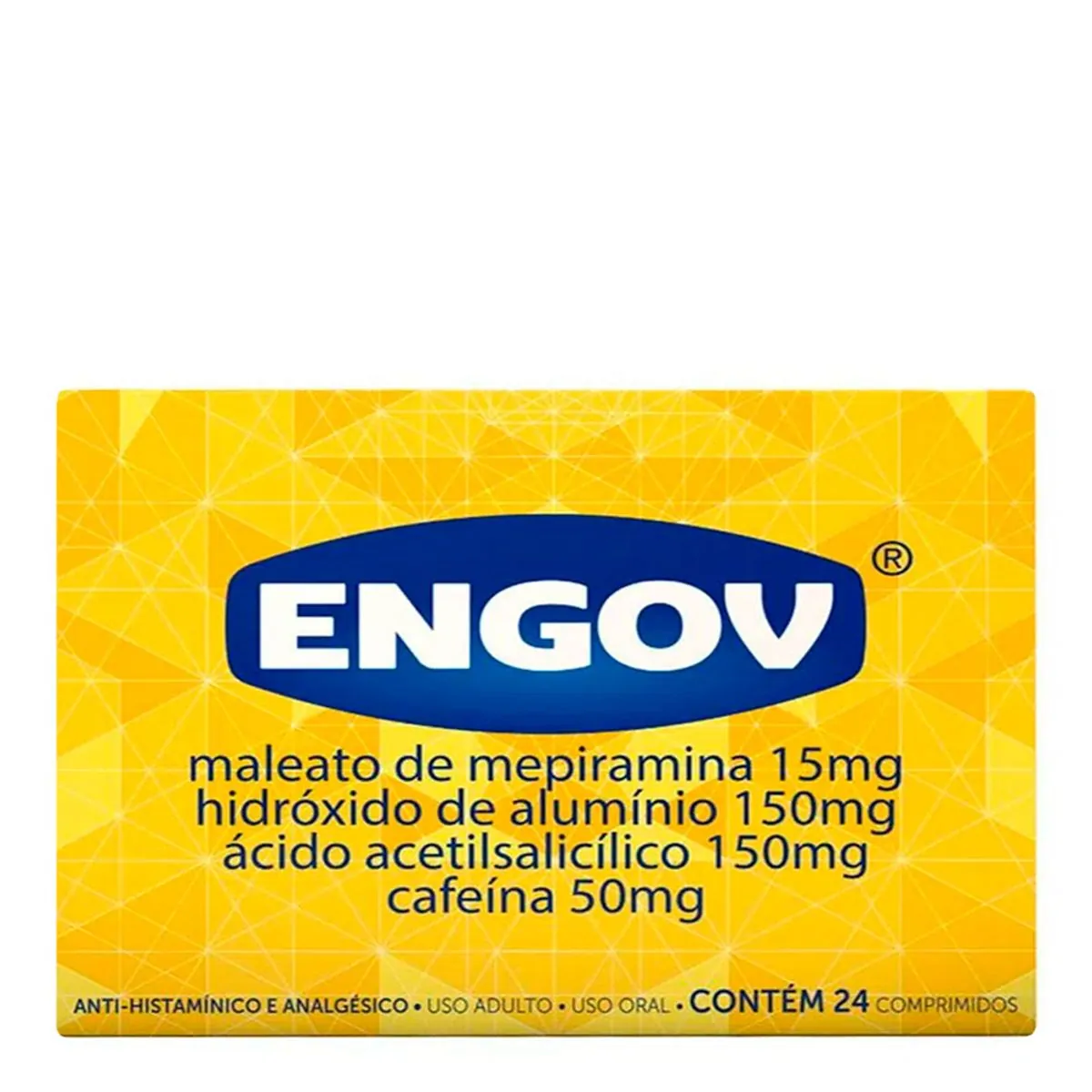 ENGOV ENVELOPE COM 24 COMPRIMIDOS