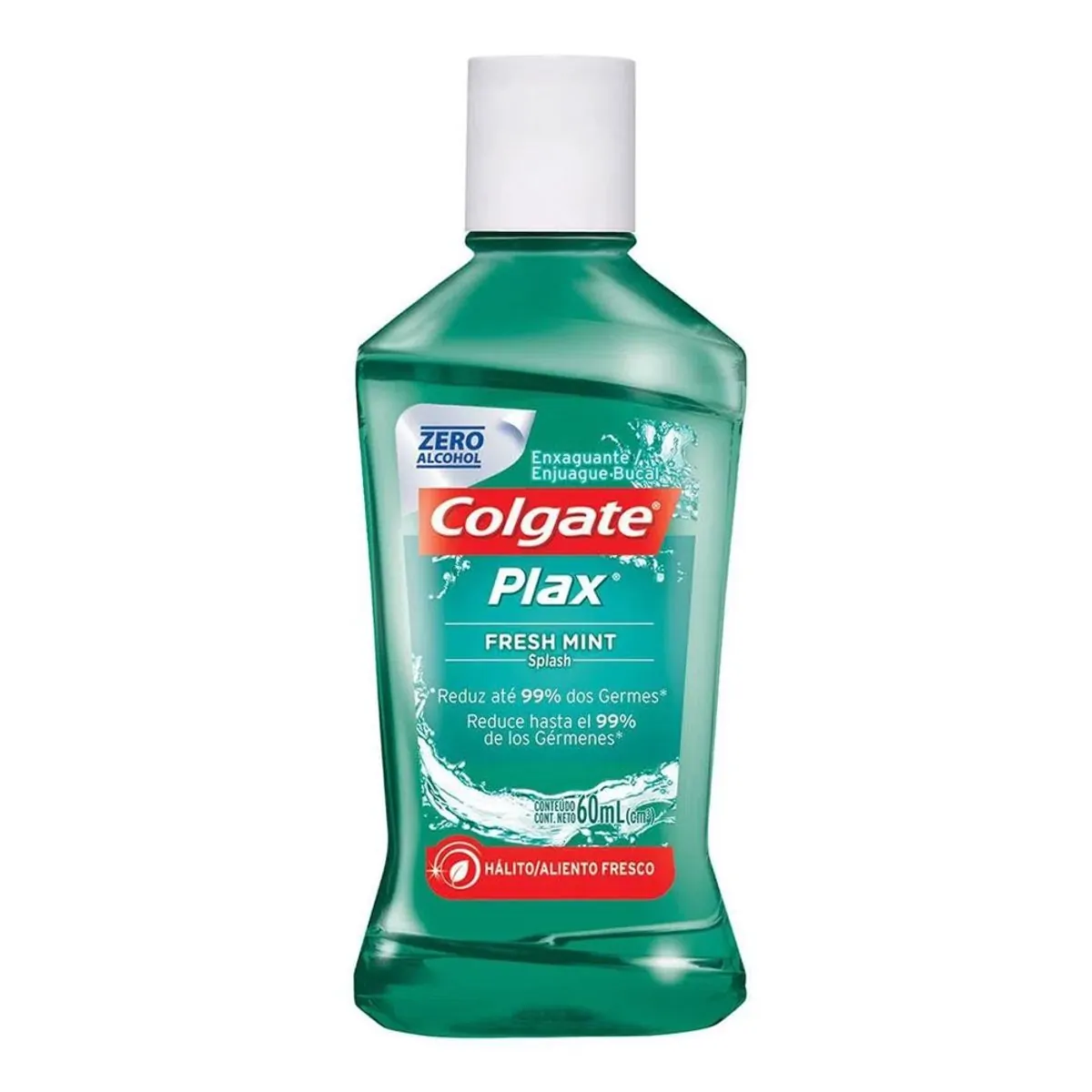 ENXAGUANTE BUCAL COLGATE PLAX FRESH MINT 60ML