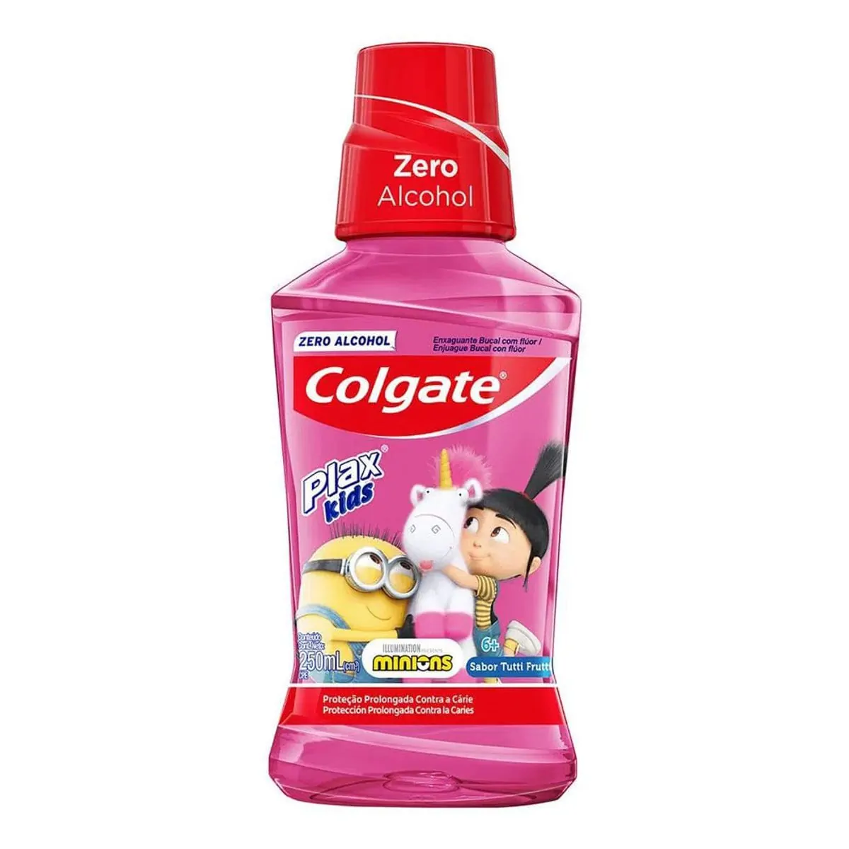 ENXAGUANTE BUCAL COLGATE PLAX KIDS AGNES 250ML
