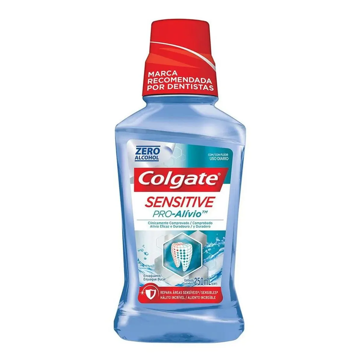 ENXAGUANTE BUCAL COLGATE PLAX PRO ALIVIO 250ML