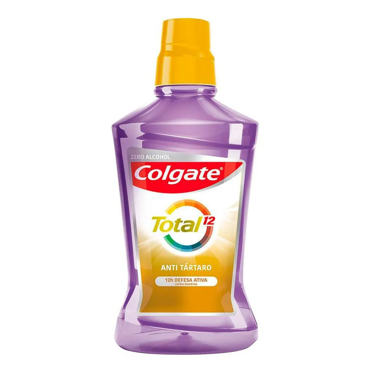 ENXAGUANTE BUCAL COLGATE TOTAL 12 ANTITARTARO 250ML