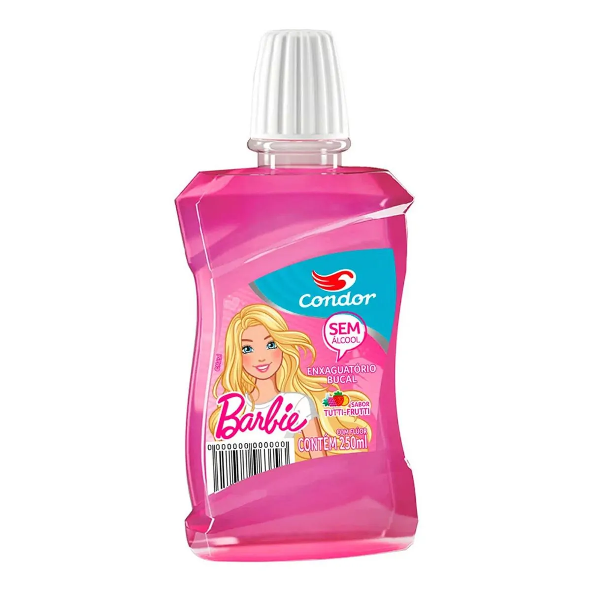 ENXAGUANTE BUCAL CONDOR BARBIE 250ML