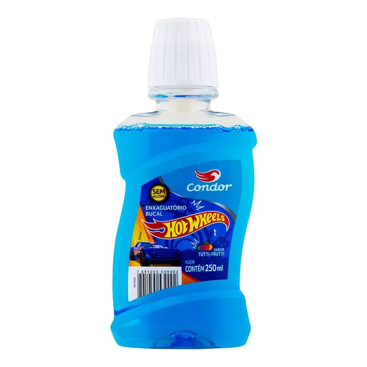 ENXAGUANTE BUCAL CONDOR HOT WHEELS 250ML