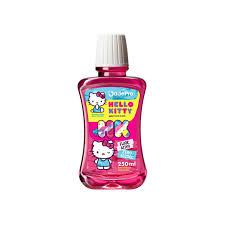 ENXAGUANTE BUCAL HELLO KITTY 250ML