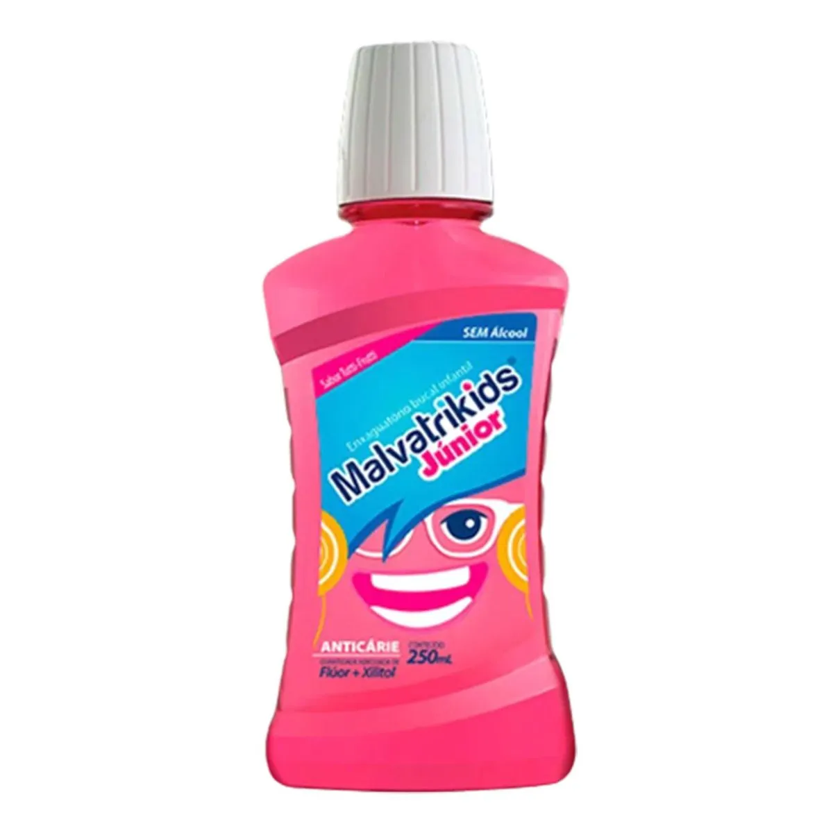 ENXAGUANTE BUCAL MALVATRIKIDS JUNIOR PET 250ML