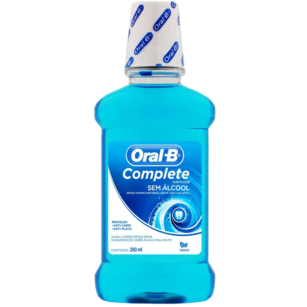 ENXAGUANTE BUCAL ORAL B MENTA 250ML