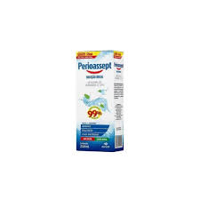 ENXAGUANTE BUCAL PERIOASSEPT MENTA SEM ALCOOL 250ML