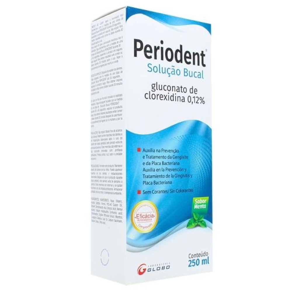 ENXAGUANTE BUCAL PERIODENT 250ML