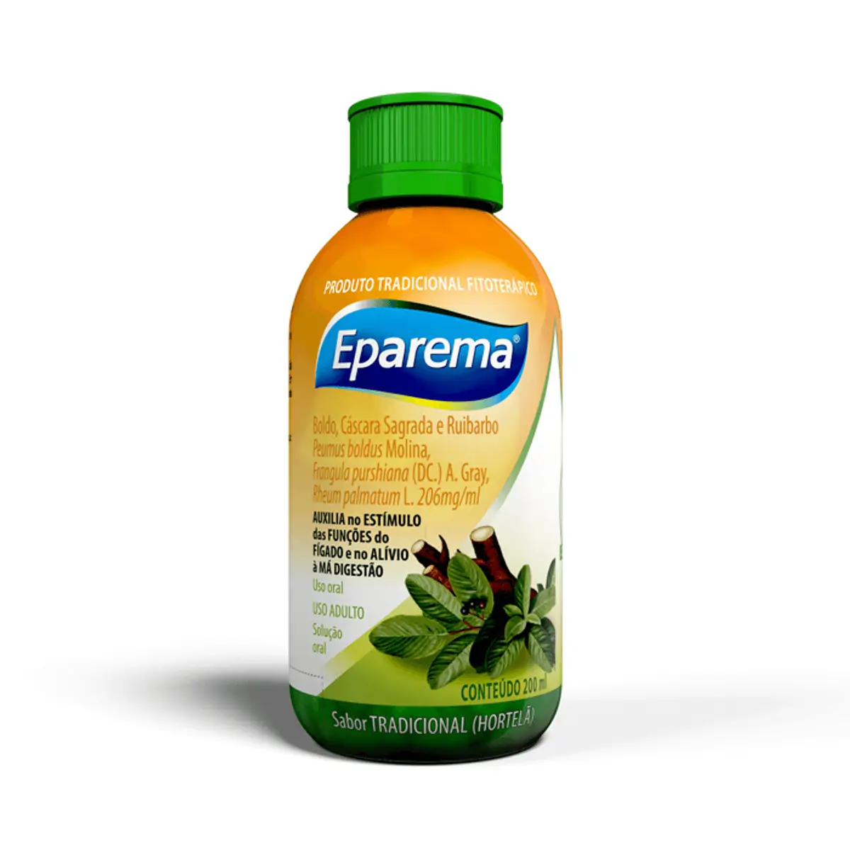 EPAREMA SOLUCAO SABOR HORTELA FRASCO COM 200ML