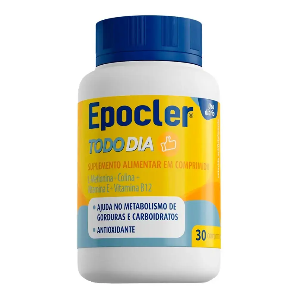 EPOCLER TODO DIA FRASCO COM 30 COMPRIMIDOS REVESTIDOS