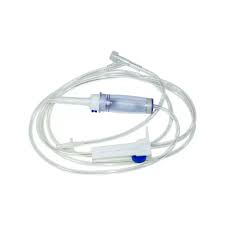 EQUIPO MACROGOTAS COMPLETO COM FILTRO E INJECAO LATERAL LUER SLIP