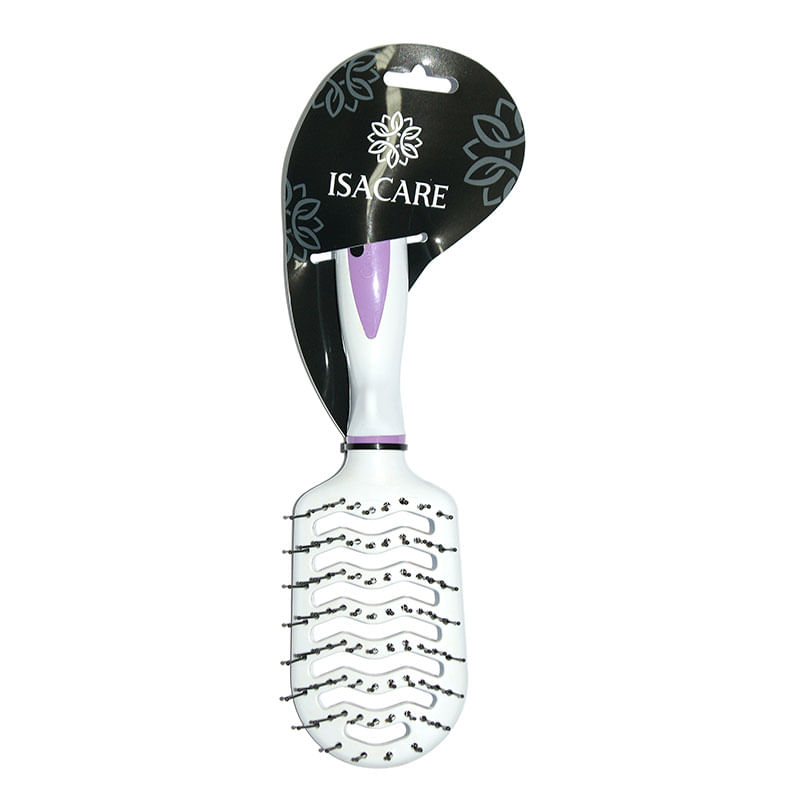 ESCOVA DE CABELO ISACARE BELLATRIX ESQUELETO JUMBO