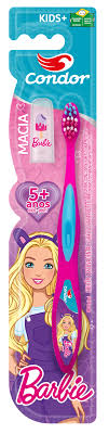 ESCOVA DE DENTE CONDOR INFANTIL BARBIE KIDS