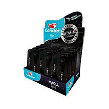 ESCOVA DENTAL CONDOR TRIP BLACK MACIA LEVE 24 PAGUE 20