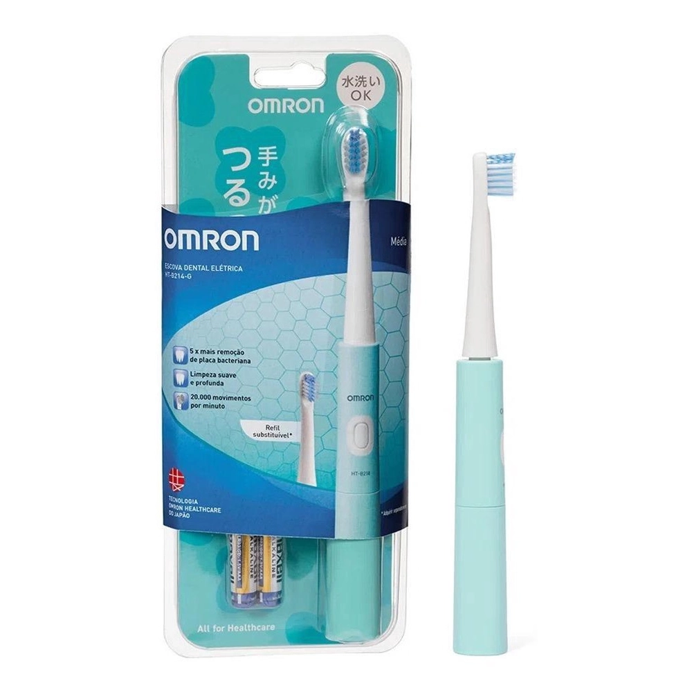 ESCOVA DENTAL ELETRICA OMRON HT B 214