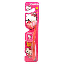 ESCOVA DENTAL INFANTIL JADEFROG HELLO KITTY