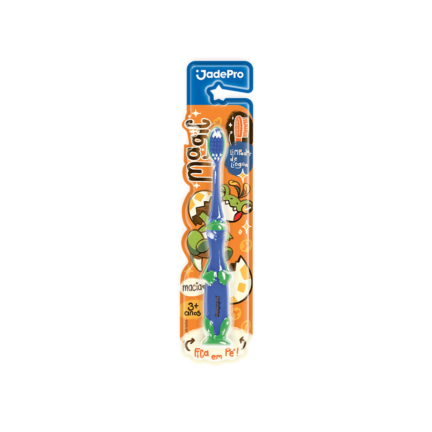 ESCOVA DENTAL INFANTIL JADEPRO MAGIC